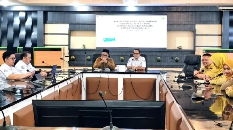 Sugondo Tekankan Pentingnya Sinkronisasi Data Antar Instansi dalam Program JKN