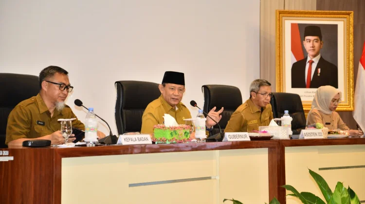 Gubernur Gorontalo Ingin Dialog Kinerja, Dimulai dari BKPSDM