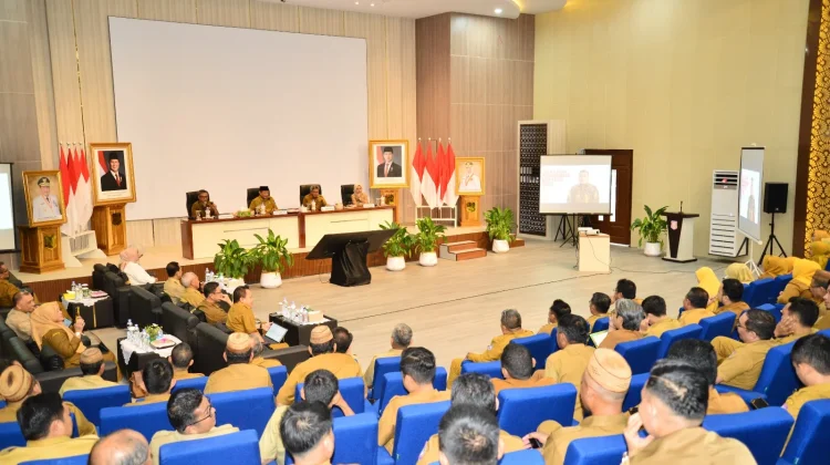 Anggaran Menyusut Rp5 Miliar, BKPSDM Diminta Perbanyak Kolaborasi