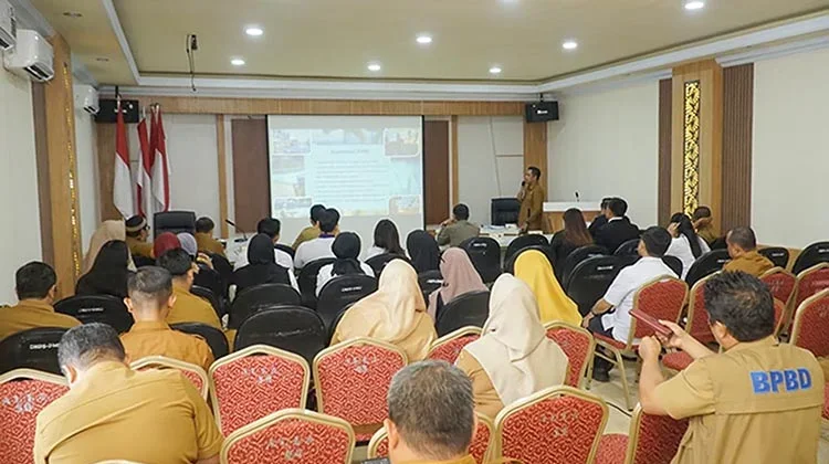 Disparekrafpora Gelar Rakor Kesiapan Hotel dan Akomodasi jelang PENAS XVII