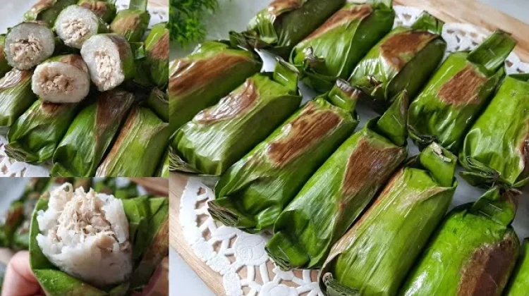 Resep Kue Lemper Enak Legit