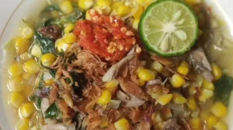 Ini Resep Milu Siram, Makanan Khas Gorontalo