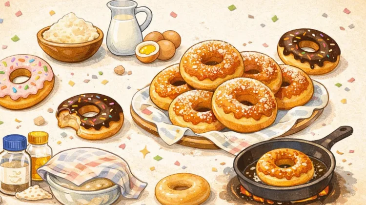 Rahasia Donat Lembut dan Empuk, Dijamin Anti Gagal!
