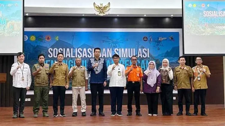 BPBD Sosialisasikan Penanggulangan Bencana di Bank Indonesia Gorontalo