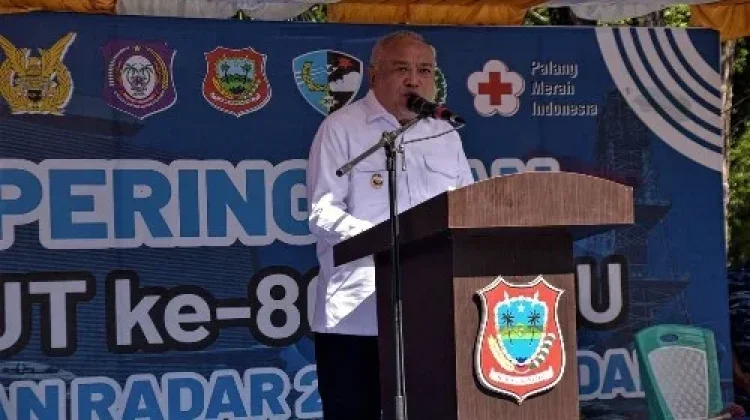 Pemkab Gorontalo Apresiasi Kegiatan Bhakti Sosial HUT TNI AU di Limboto