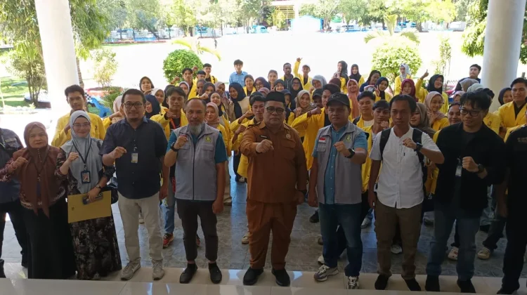 Pemkab Gorontalo Terima 109 Mahasiswa KKP Universitas Gorontalo
