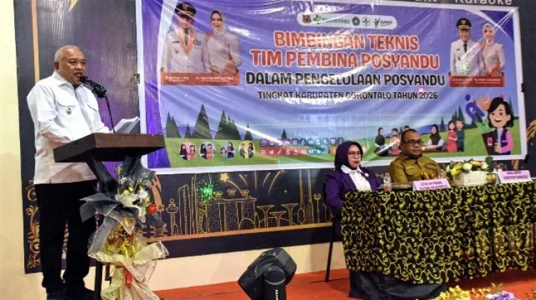Wabup Tonny Tekankan Pengelolaan Posyandu Secara Profesional dan Terintegrasi