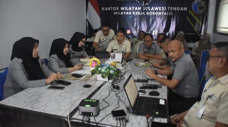 Cegah Gugatan di MK, Kanwil KemenHAM Sulteng Petakan Produk Hukum Daerah