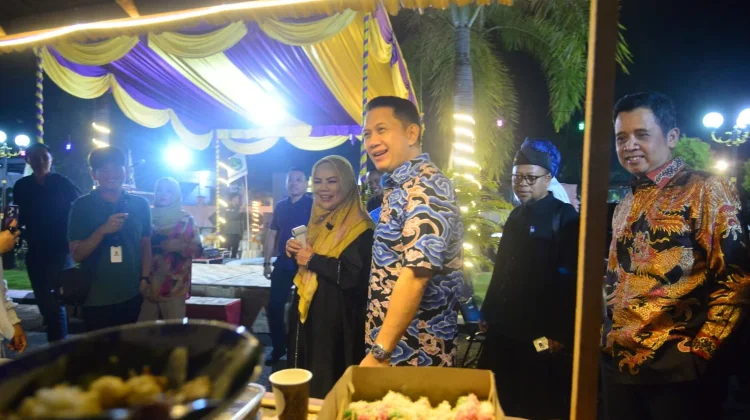 Satukan Perantau, Halalbihalal Pasundan Gorontalo Meriah