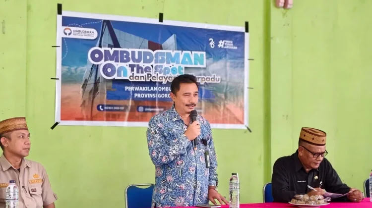 Ombudsman Gorontalo Buka Layanan Terpadu di Gentuma
