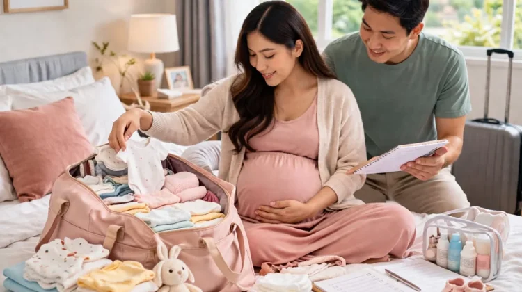Persiapan menjelang persalinan bagi ibu hamil