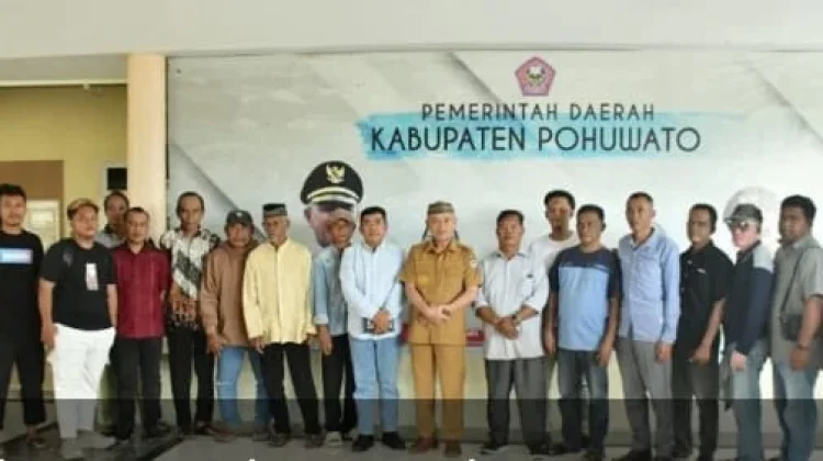 Bupati Pohuwato Fasilitasi Mediasi Warga dan Perusahaan