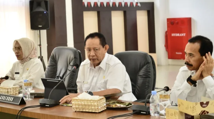 Realisasi Fisik dan Keuangan Pemprov Gorontalo Lampaui Target