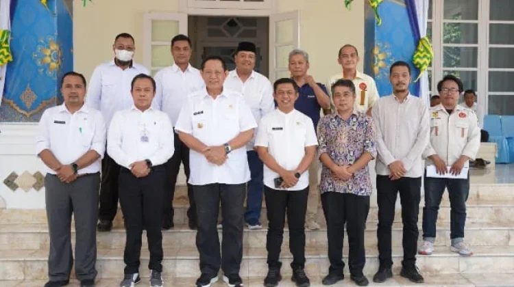 Gubernur Gusnar Terima Audiensi FORKI, Bahas Pembinaan Atlet Karate di Gorontalo