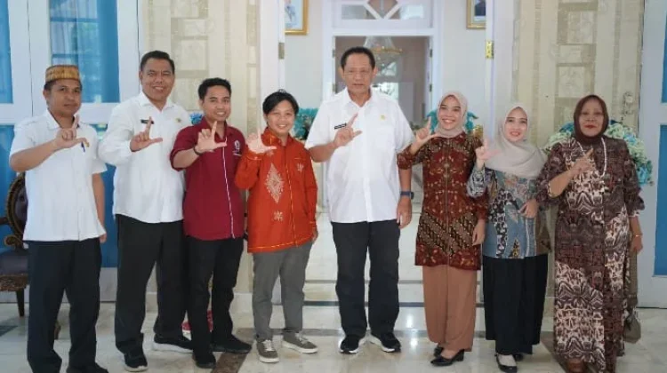 Gubernur Dorong Penerima Beasiswa LPDP Hidupkan Keilmuan dan Pencerahan Publik