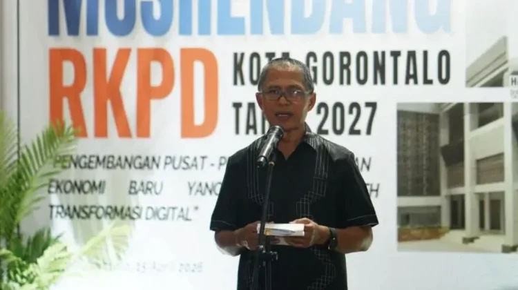 Musrenbang RKPD 2027 Kota Gorontalo Fokus Sinkronisasi Program