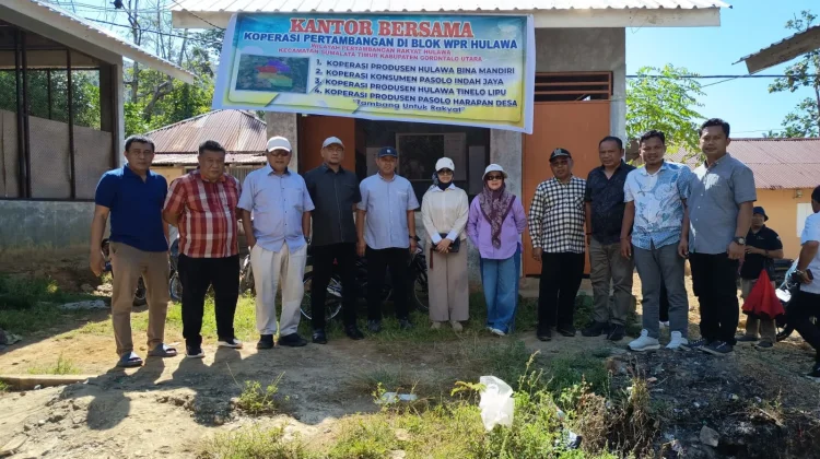 Komisi II DPRD Tinjau Harga Jagung di PT SUL Gorontalo Utara