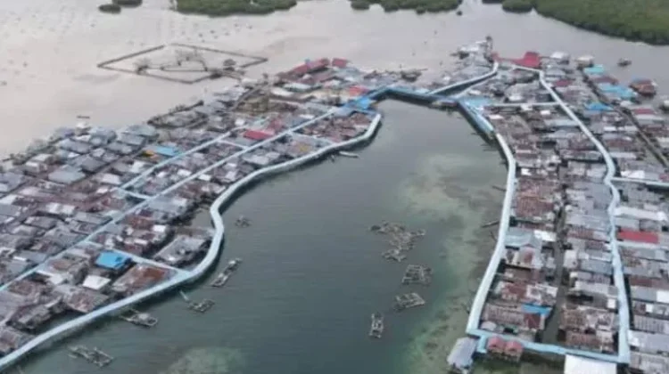 Warga Torosiaje Sambut Hangat Survei KNMP
