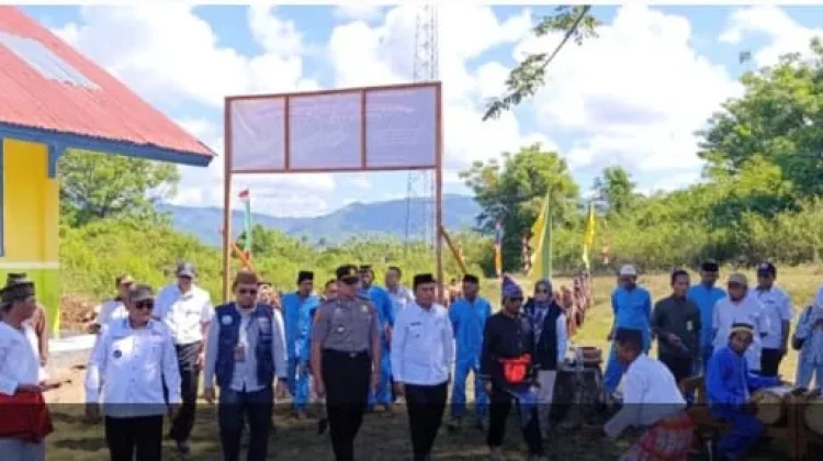 Hari Terakhir Survei KNMP Pohuwato di Torosiaje Jaya  Naskah yang diperbaiki: