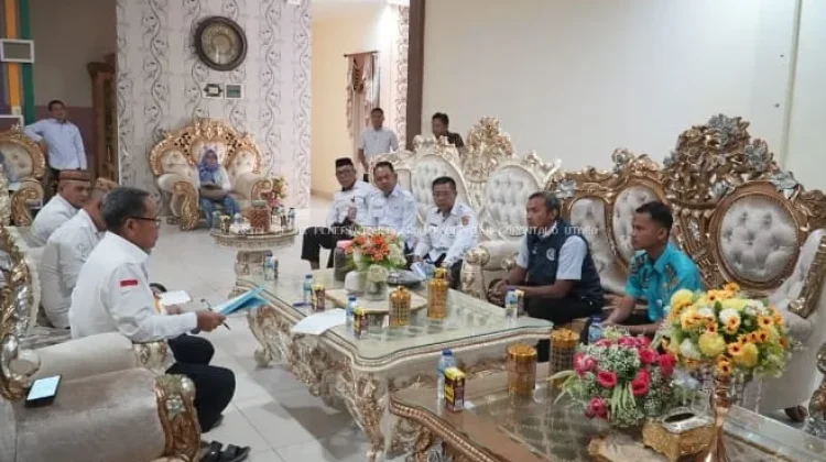 Bupati Gorut Terima Tim KKP Survei Kampung Nelayan