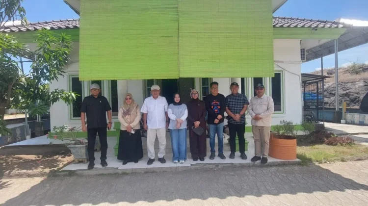 Serap Aspirasi Petani, Komisi II Tinjau PT SUL Anggrek