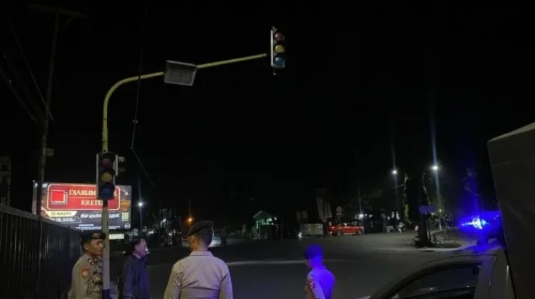 Patroli Malam Polresta Gorontalo Kota, Personel Diminta Tegas tanpa Ragu