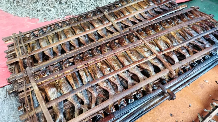 Harga Sagela di Pasar Telaga Tembus Rp50 Ribu per Ikat