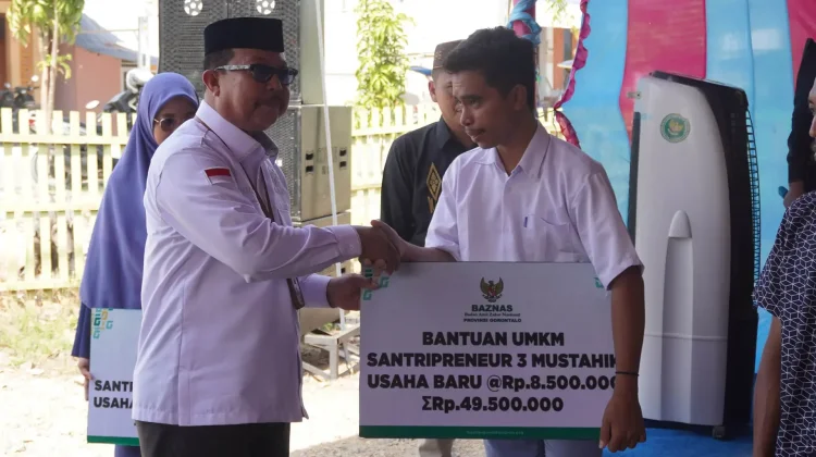 Baznas Gorontalo Jalankan Lima Pilar Program untuk Tingkatkan Kepedulian Sosial