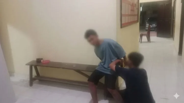 Seorang Anak di Botumoito Diduga Aniaya Ibu Kandung, Keluarga Harap Pelaku Direhab