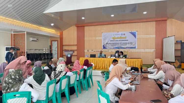 BKKBN Gorontalo Dorong Capaian Sekolah Siaga Kependudukan