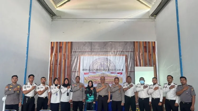 Polda Gorontalo Bina dan Perkuat Profesionalisme Polsus LPKA