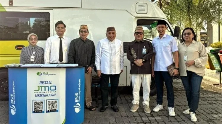 Wabup Tonny Junus Dorong Kesadaran Warga Ikut Jaminan Sosial Ketenagakerjaan