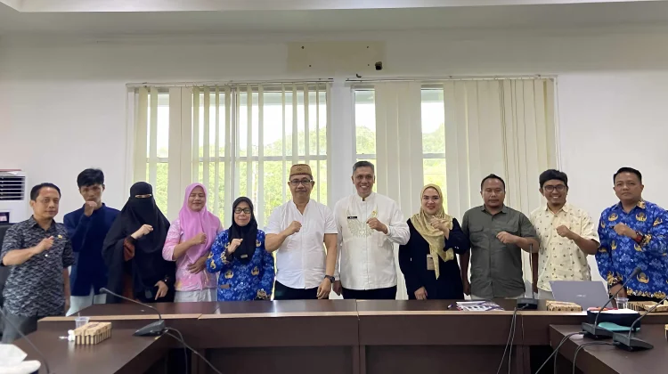 DPRD Provinsi Gorontalo Rajut Sinergi Media untuk Informasi Publik