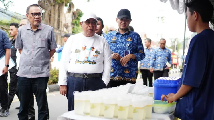 Bazar UMKM Meriahkan HUT ke-298 Kota Gorontalo
