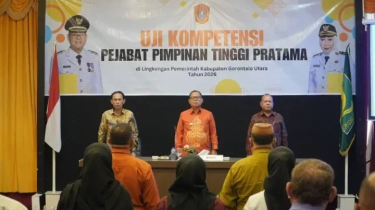 Bupati Gorut Buka Uji Kompetensi Pejabat Tinggi