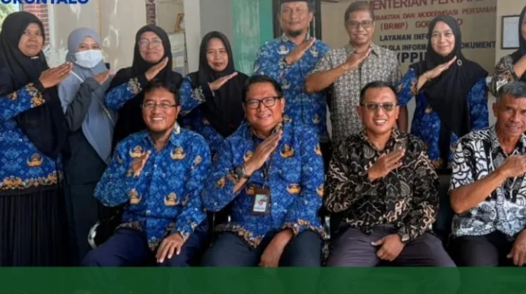 Sinergi BRMP dan Balintan Percepat Pertanian Gorontalo