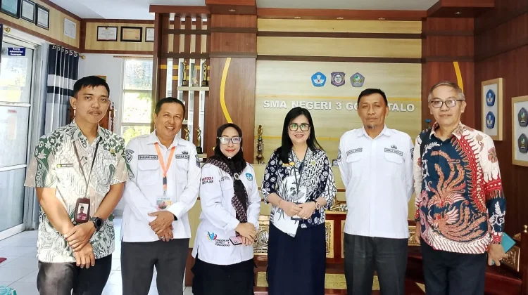 Kanwil Kemenag Gorontalo Upayakan Pemenuhan Guru PAK di SMAN 3 Gorontalo