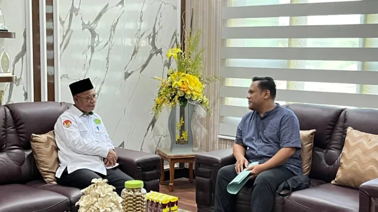 Kanwil Kemenag Gorontalo Terima Kunjungan Densus 88 Polri