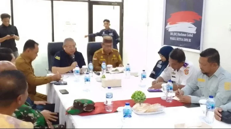 Sekda Gorut Dukung Eksistensi Koperasi TKBM Pelabuhan Anggrek