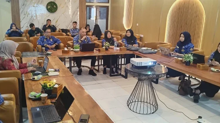 Rapat Pembahasan Hasil Evaluasi SAKIP dan Rencana Aksi Reformasi Birokrasi Tahun