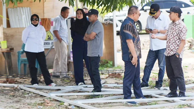 Komisi III Tinjau Rehabilitasi Madrasah di Desa Sosial Paguyaman