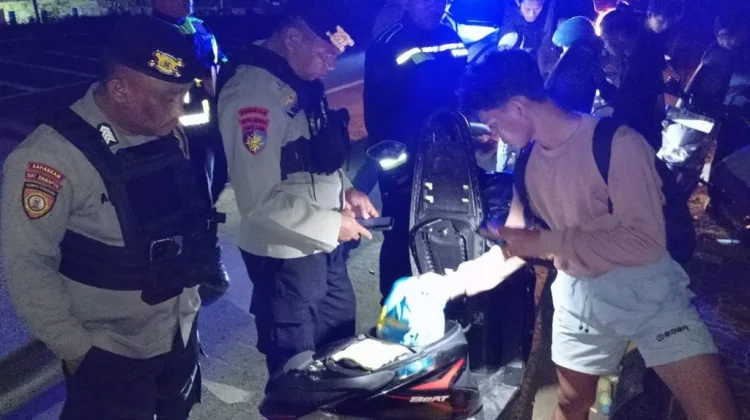 Patroli Malam Intensif, Polres Boalemo Tertibkan Remaja dan Miras