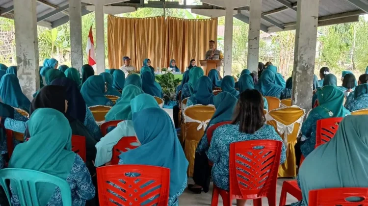 Polsek Wonosari Dorong Peran Ibu Cegah Pernikahan Dini dan Kekerasan Anak