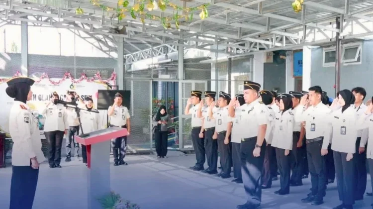 Lapas Perempuan Gorontalo Ikrar Bebas Narkoba dan Handphone Ilegal