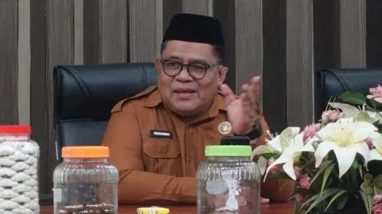 Pimpin Rapat Kerja Sama Layanan Hemodialisa RS Dunda, Ini Penegasan Sugondo