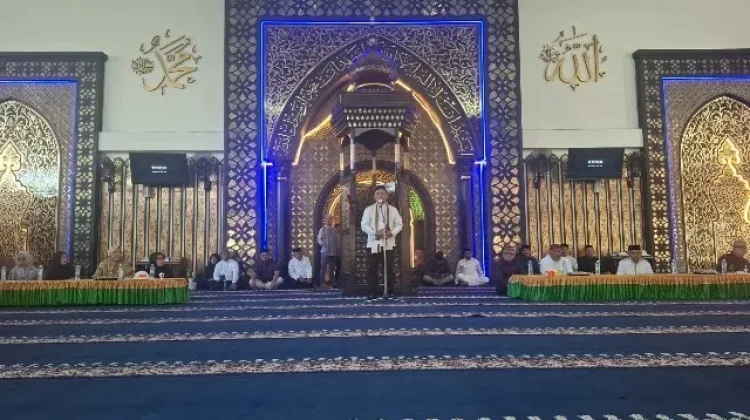 Melalui Kegiatan Navigasi Iman, Pemkab Gorontalo Perkuat Pemahaman Manfaat Pajak