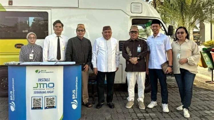 Wabup Tonny Tekankan Pentingnya Jaminan Sosial Ketenagakerjaan