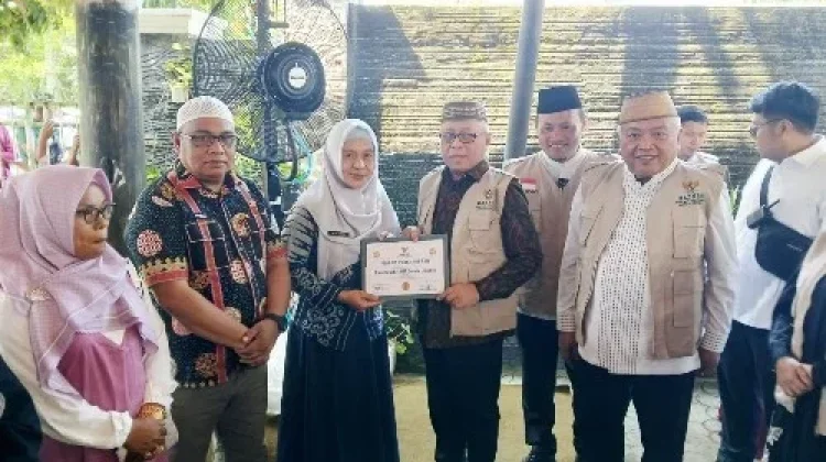 Baznas Kabgor Salurkan Rp1 Miliar Zakat Melalui Berbagai Program