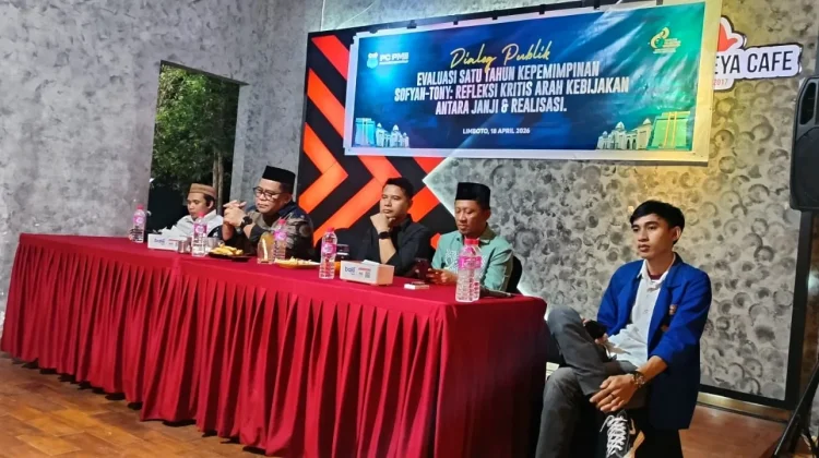 Harlah PMII Bahas Evaluasi Kepemimpinan Sofyan-Tonny, Begini Tanggapan Pemda
