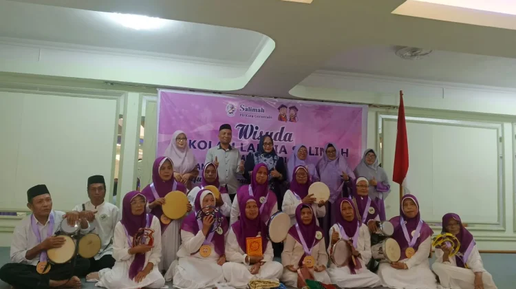Wisuda Perdana SALSA, 30 Lansia Gorontalo Lulus